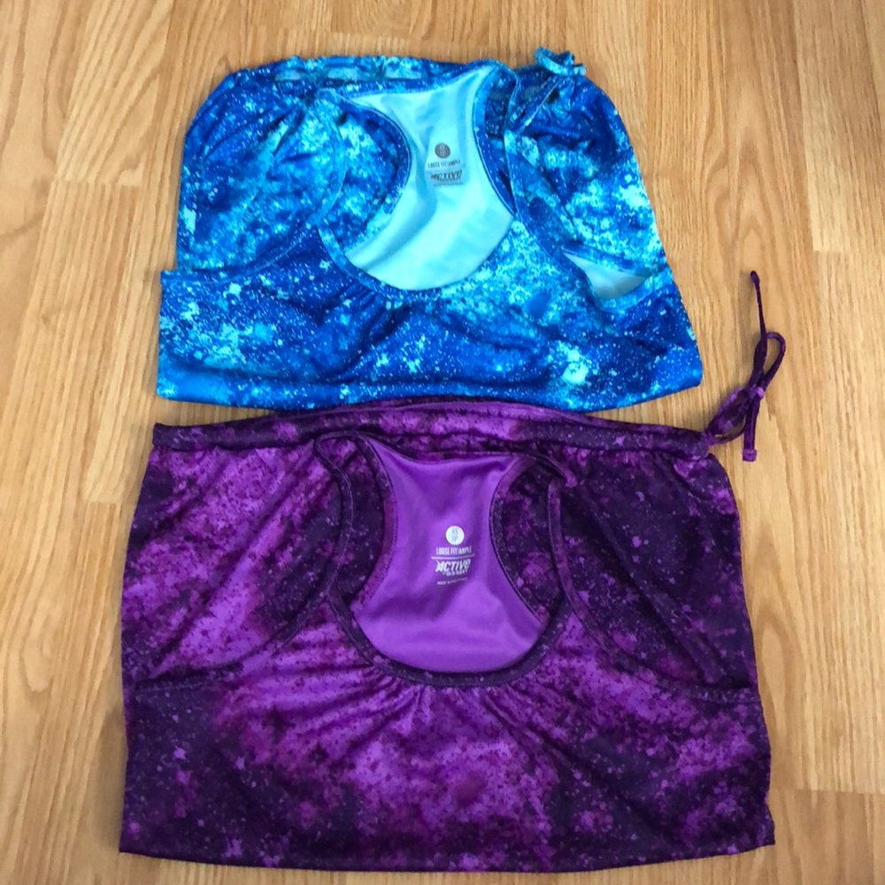 Active Workout Tank Tops